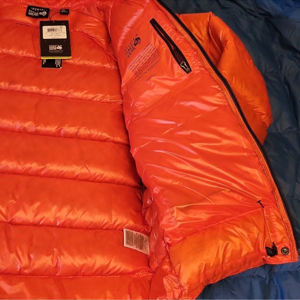 MOUNTAIN HARDWEAR PHANTOM ALPINE 800 PRO PERTEX WORN 3 TIMES EXCELLENT CONDITION - Picture 9 of 12